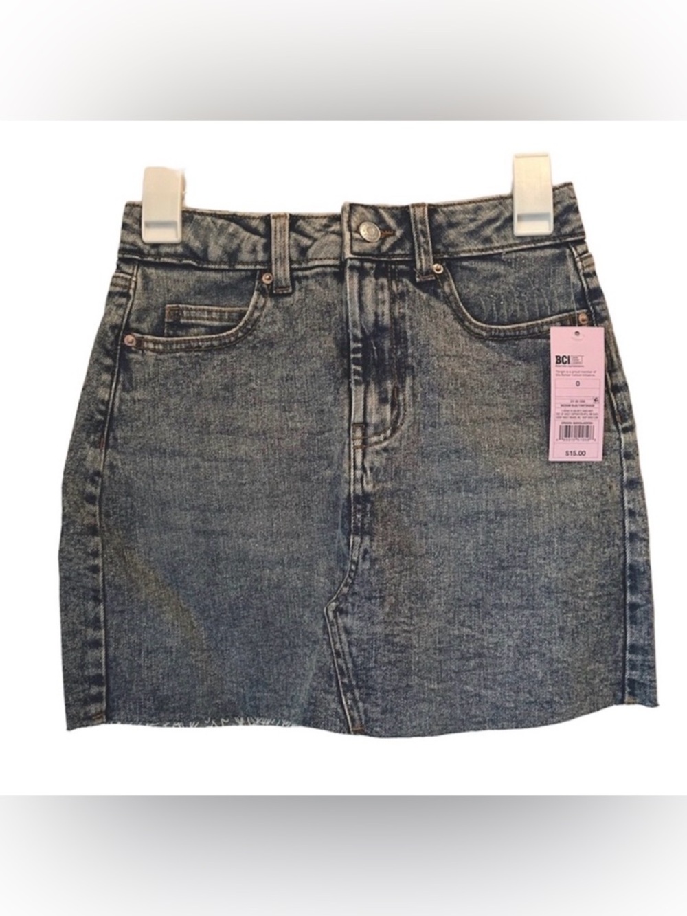 Wild Fable Denim Mini Skirt Size 0 NWT